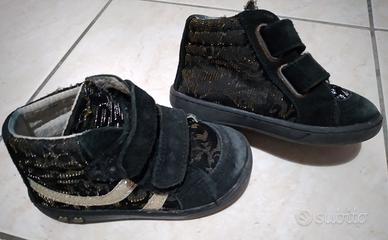 Scarpe bambina n. 22 Primigi plantare in pelle