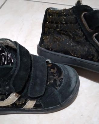 Scarpe bambina n. 22 Primigi plantare in pelle