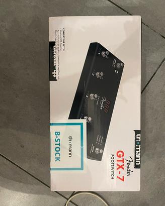 Footswitch fender gtx-7