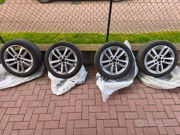 pneumatico + cerchio da 17 Audi A3 anno 2021