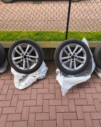 pneumatico + cerchio da 17 Audi A3 anno 2021