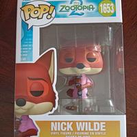 Nuovo Funko pop Zootopia2 1653