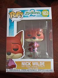 Nuovo Funko pop Zootopia2 1653