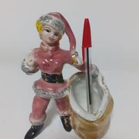 PORTA FIAMMIFERI IN PORCELLANA