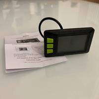 Display LCD per cruscotto e-bike