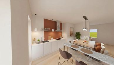 Appartamento nuova costruzione piano terra