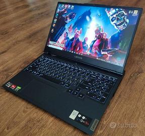 Notebook Lenovo Legion 5 Ryzen 7 Gaming Windows 11