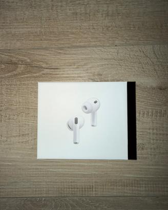 Airpods pro 3 con cancellazione del rumore