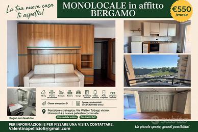 Monolocale a Bergamo