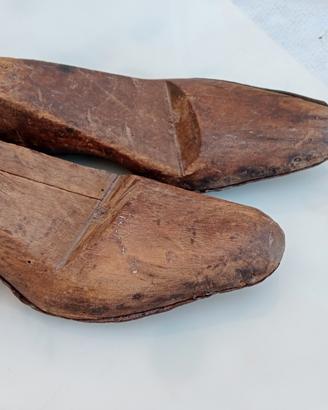 Forme in legno massello d'epoca.