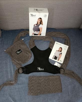 FASCIA PORTA BEBÈ KOALA COME NUOVA
