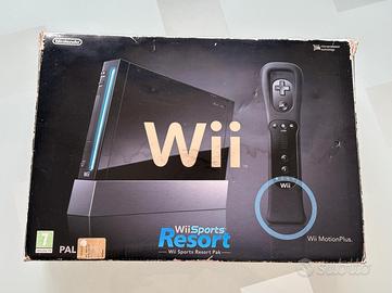 Nintendo Wii Nera - Sports Resort Pak - RVL -001