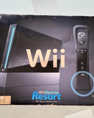 Nintendo Wii Nera - Sports Resort Pak - RVL -001