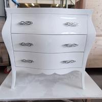 Mobile bagno 3 cassetti barocco