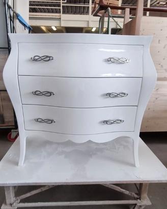 Mobile bagno 3 cassetti barocco