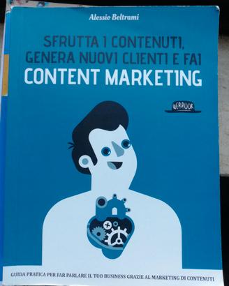 libro Sfrutta i contenuti,  content marketing