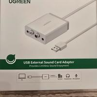 scheda audio esterna usb