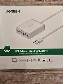 scheda audio esterna usb