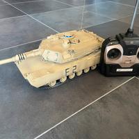 Carro armato Abrams radiotelecomandato con IR