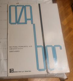 carta millimetrata formato A3