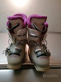scarponi sci bimba