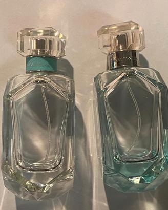 BOTTIGLIA GIOIELLO Profumo Tiffany&Co ml 75 vuota