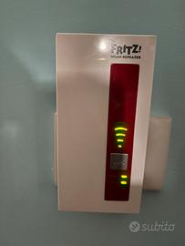 FRITZ!Repeater 1750E range extender wifi