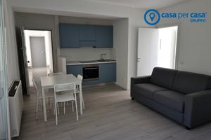 TRILOCALE NUOVO CON GARAGE IN RESIDENCE RECENTE -