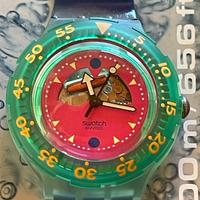 Swatch scuba 200 happy fish