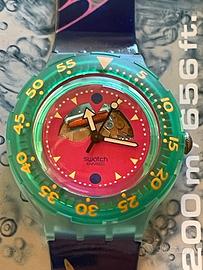 Swatch scuba 200 happy fish