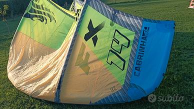 vela kitesurf cabrinha FX 14