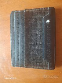 portafoglio montblanc