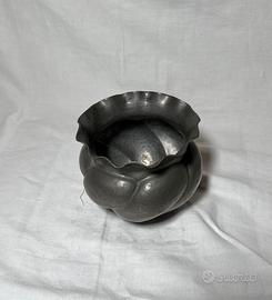 Vaso in peltro