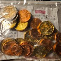 kit austriaco  monete "avvento euro"