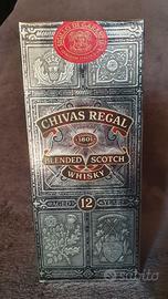 Chivas Regal blended scotch whisky 12 years old