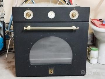 Forno elettrico ventilato REX