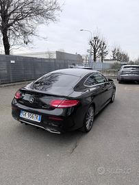 Mercedes class c 220 coupe