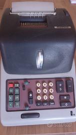 Calcolatrice OLIVETTI  Divisumma 24 vintage