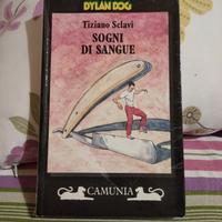 Tiziano Sclavi Sogni di Sangue Nero Camunia