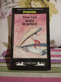 Tiziano Sclavi Sogni di Sangue Nero Camunia