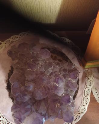 geode di ametista