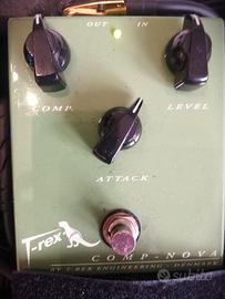 pedale compressore T Rex COMP NOVA