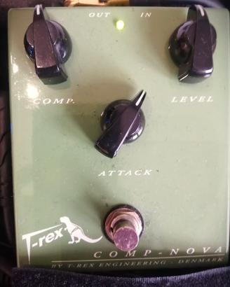 pedale compressore T Rex COMP NOVA
