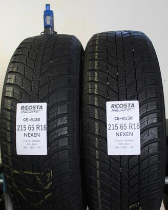 2 GOMME USATE 215 65 R16 98H NEXEN