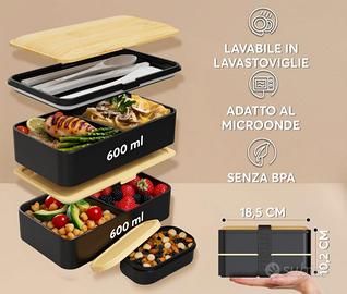 Porta pranzo  lunch box schiscetta