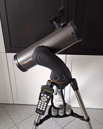 Telescopio Celestron NexStar 114 SLT