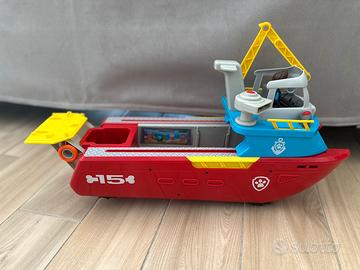 Barca paw patrol motoscafo mezzo anfibio