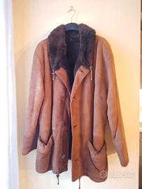 Giaccone VERO MONTONE Shearling originale uomo