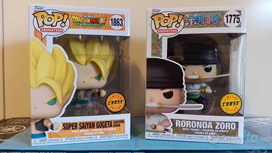 Funko Pop CHASE - Dragonball/Onepiece