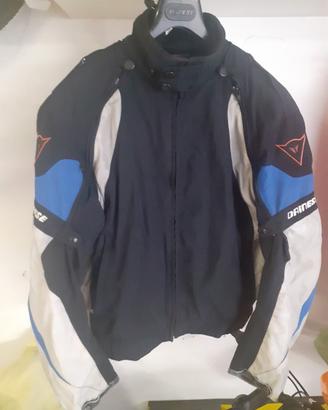 Giacca moto tg 52  Dainese 4 stagioni